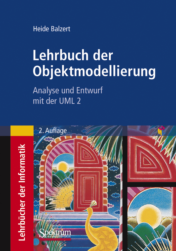 Lehrbuch der Objektmodellierung main product photo