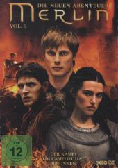 Die neuen Abenteuer von Merlin. Staffel.6, 3 DVDs
