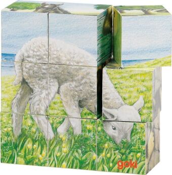 Würfelpuzzle (Holzpuzzle)