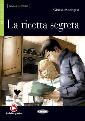 La ricetta segreta, m. Audio-CD