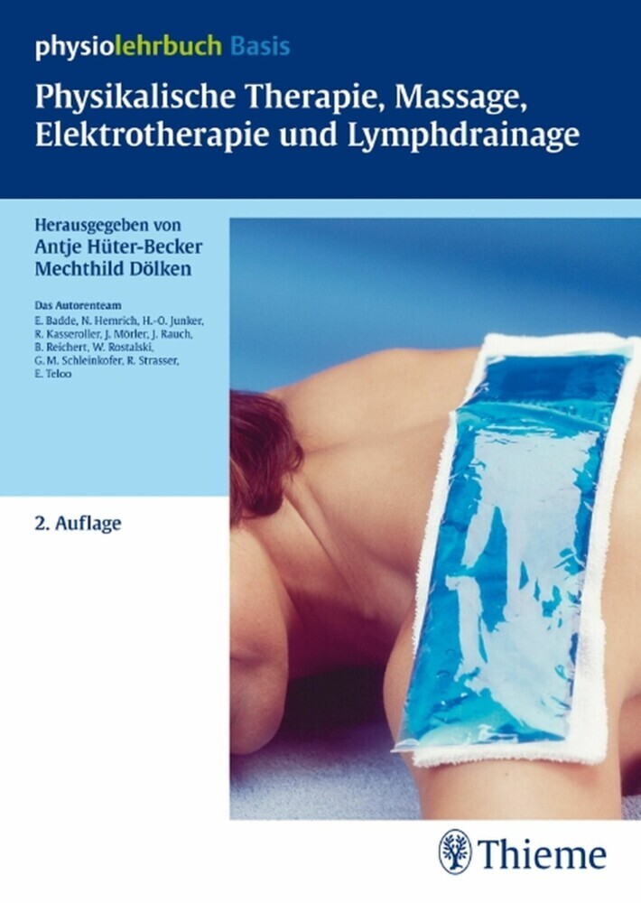 Physikalische Therapie, Massage, Elektrotherapie und Lymphdrainage main product photo