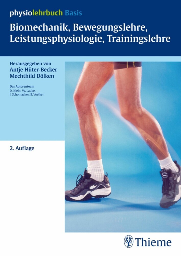 Biomechanik, Bewegungslehre, Leistungsphysiologie, Trainingslehre main product photo