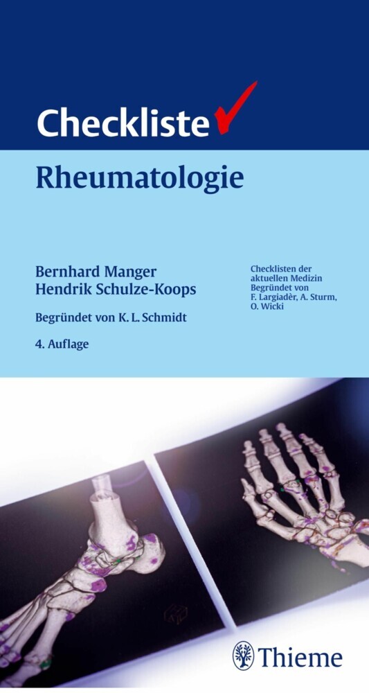 Checkliste Rheumatologie main product photo