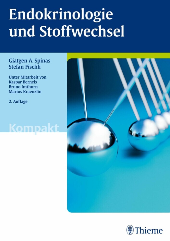 Endokrinologie und Stoffwechsel kompakt main product photo