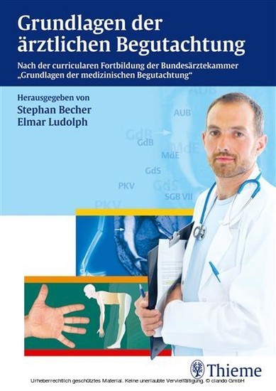 Grundlagen der ärztlichen Begutachtung main product photo