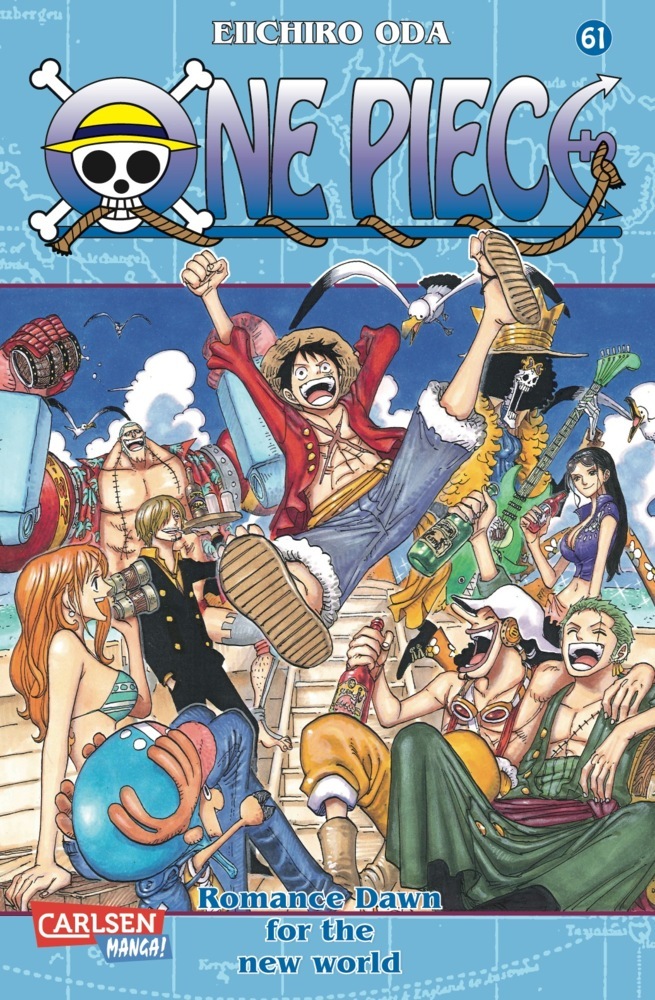 One Piece 61 main product photo