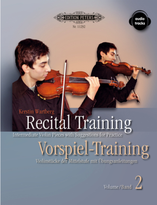 Recital Training. Vorspiel-Training, Violine, m. 2 Audio-CDs. Bd.2