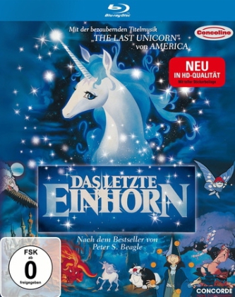 Das letzte Einhorn, 1 Blu-ray