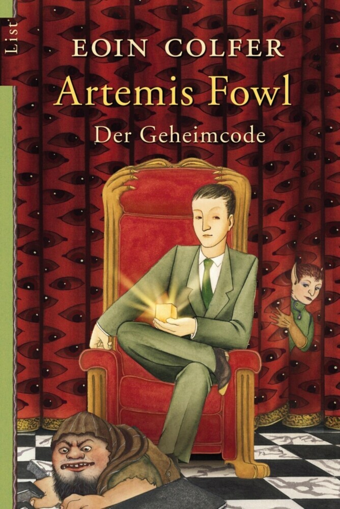 Artemis Fowl - Der Geheimcode main product photo