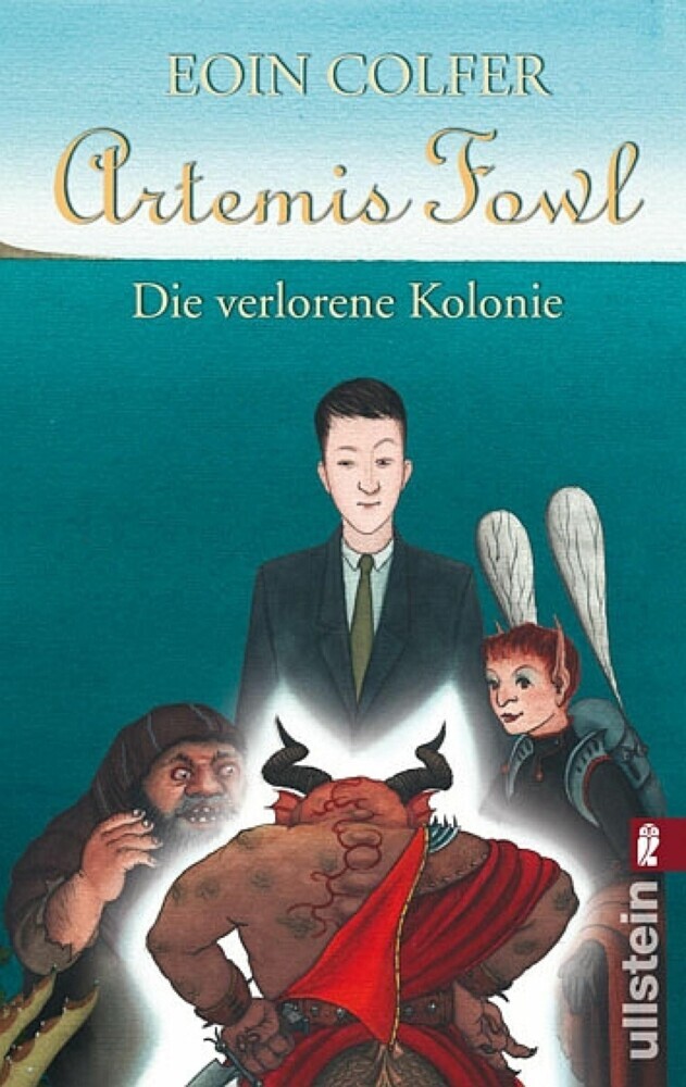 Artemis Fowl - Die verlorene Kolonie main product photo