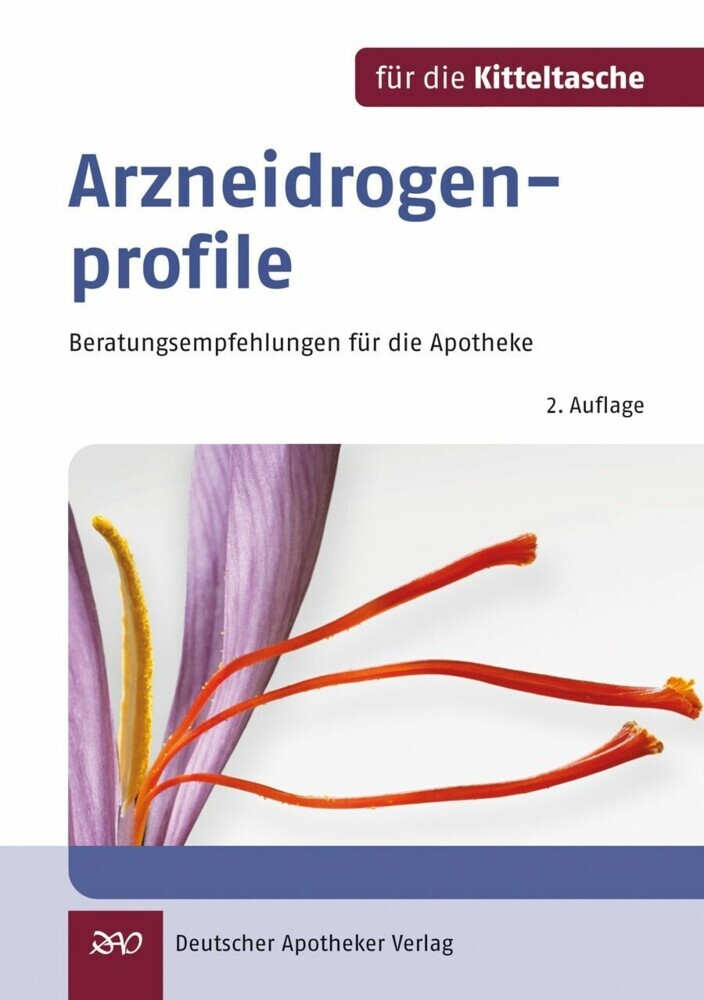 Arzneidrogenprofile für die Kitteltasche main product photo
