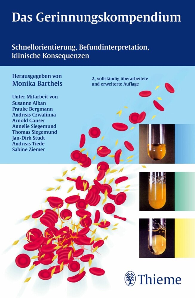 Das Gerinnungskompendium main product photo