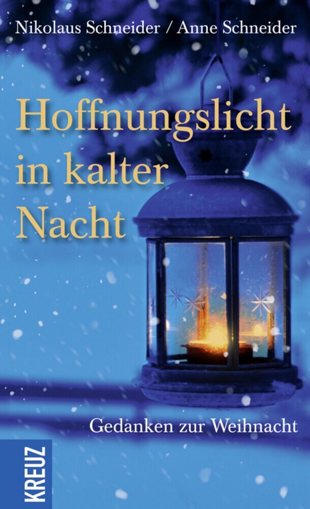 Hoffnungslicht in kalter Nacht main product photo