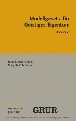 Modellgesetz für Geistiges Eigentum