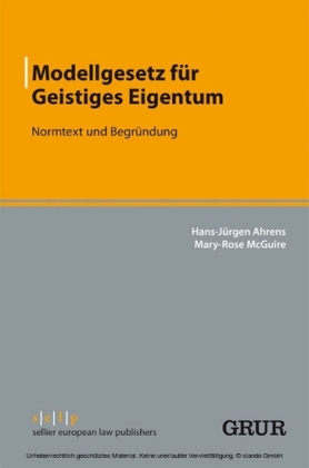 Modellgesetz für Geistiges Eigentum