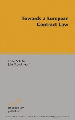 Towards a European Contract Law