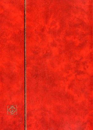 Einsteckbuch DIN A4, 32 weiße Seiten, rot main product photo