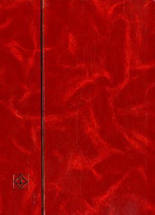 Einsteckbuch DIN A4, 32 schwarze Seiten, rot main product photo