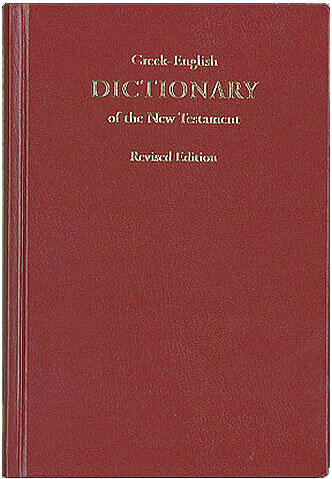 Greek-English Dictionary of the New Testament main product photo
