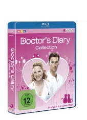 Doctor's Diary - Komplettbox. Staffel.1-3, 4 Blu-rays