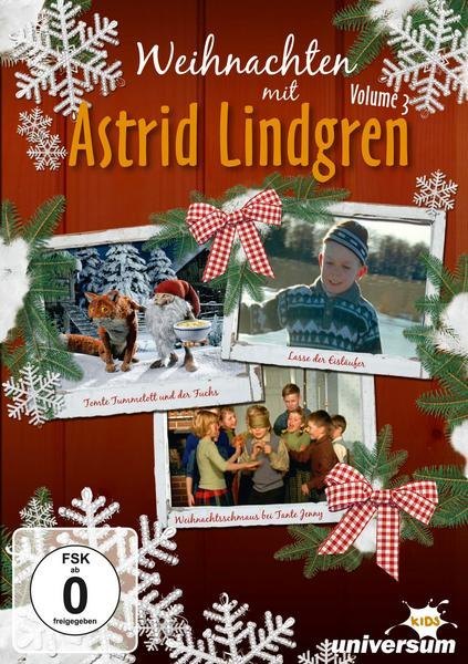 Weihnachten mit Astrid Lindgren. Vol.3, 1 DVD main product photo