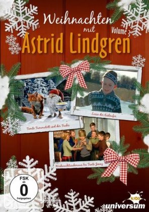 Weihnachten mit Astrid Lindgren. Vol.3, 1 DVD