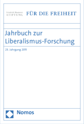 Jahrbuch zur Liberalismus-Forschung. Jg.23