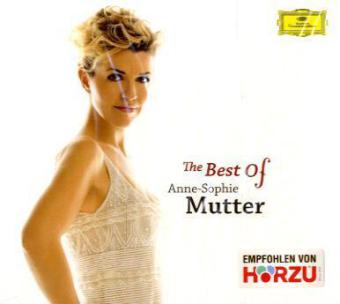The Best Of Anne-Sophie Mutter, 2 Audio-CDs