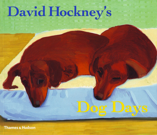 David Hockney's Dog Days main product photo