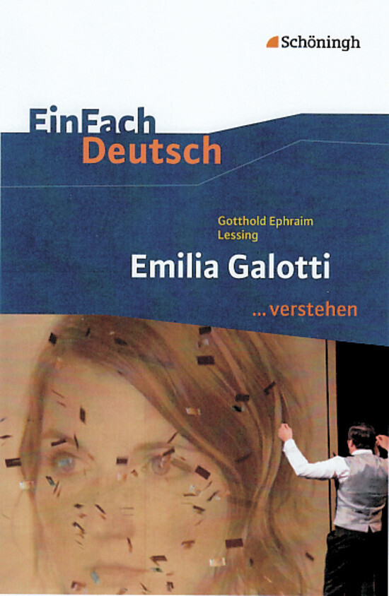 Gotthold Ephraim Lessing 'Emilia Galotti' main product photo