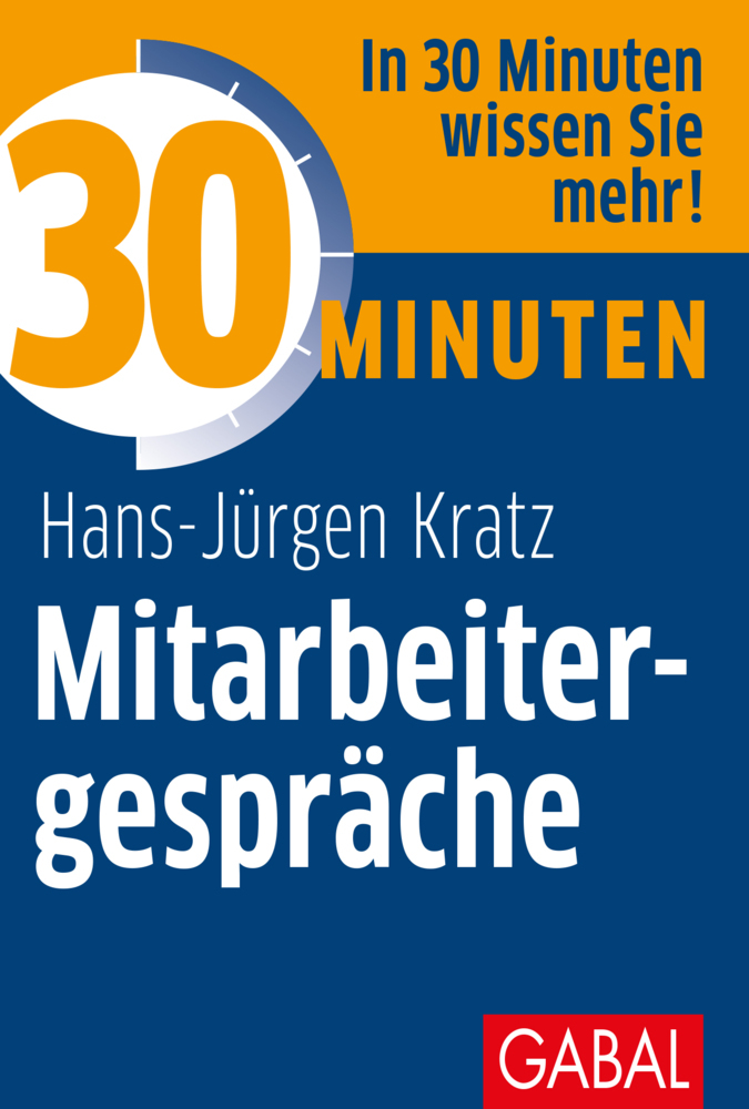 30 Minuten Mitarbeitergespräche main product photo