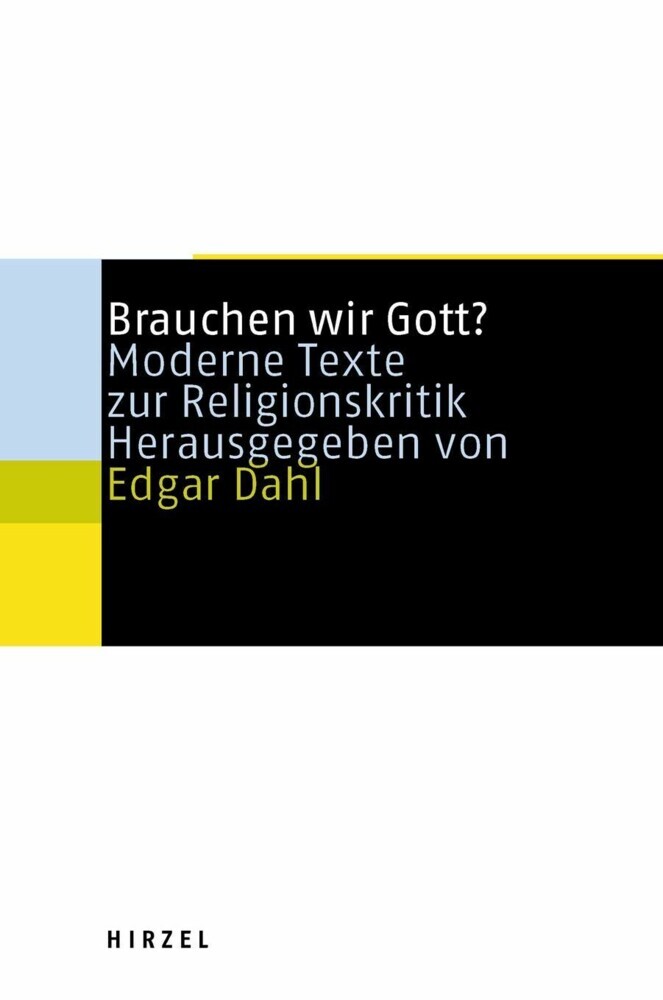 Brauchen wir Gott? main product photo