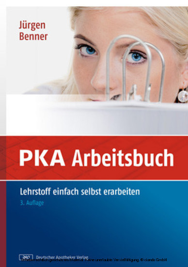 PKA Arbeitsbuch main product photo