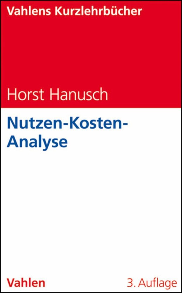 Nutzen-Kosten-Analyse main product photo