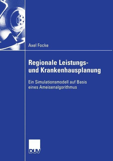 Regionale Leistungs- und Krankenhausplanung main product photo