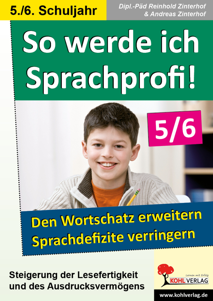 So werde ich Sprachprofi, 5.-6. Schuljahr main product photo