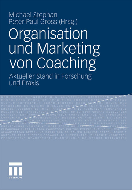 Organisation und Marketing von Coaching main product photo