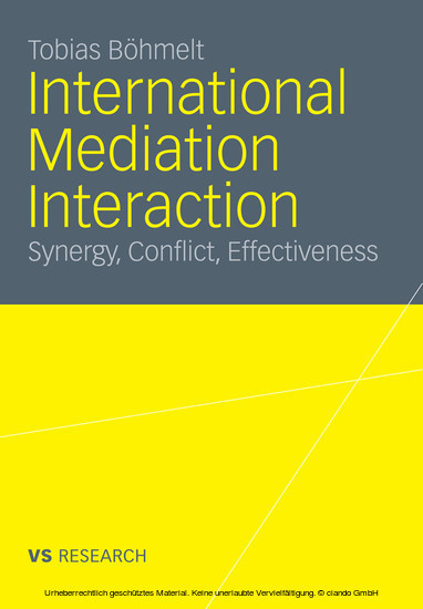 International Mediation Interaction main product photo