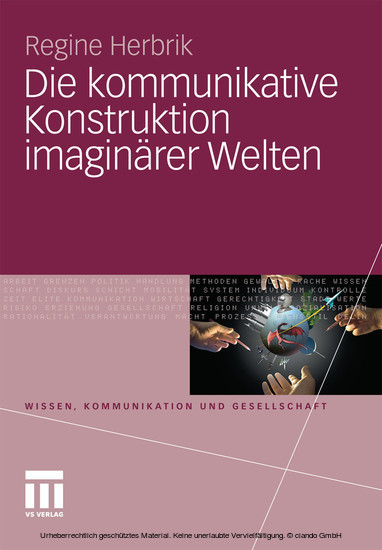 Die kommunikative Konstruktion imaginärer Welten main product photo