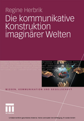 Die kommunikative Konstruktion imaginärer Welten