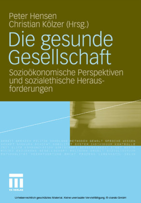 Die gesunde Gesellschaft
