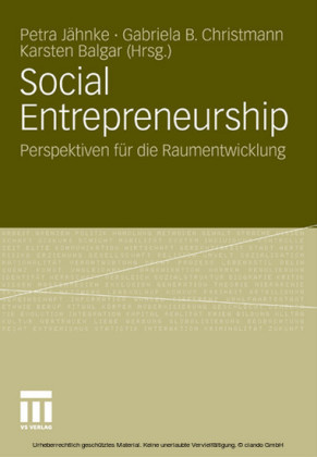 Social Entrepreneurship