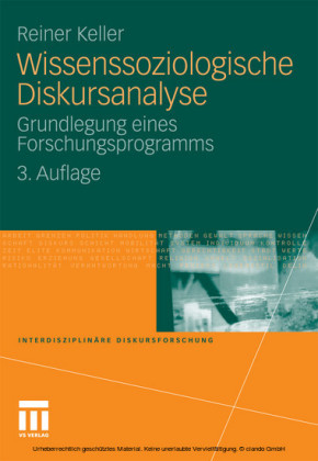 Wissenssoziologische Diskursanalyse