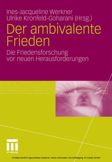 Der ambivalente Frieden main product photo