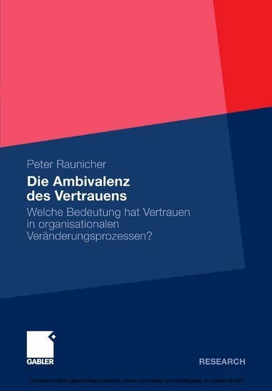 Die Ambivalenz des Vertrauens main product photo