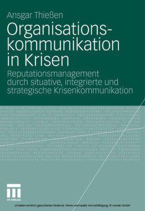Organisationskommunikation in Krisen
