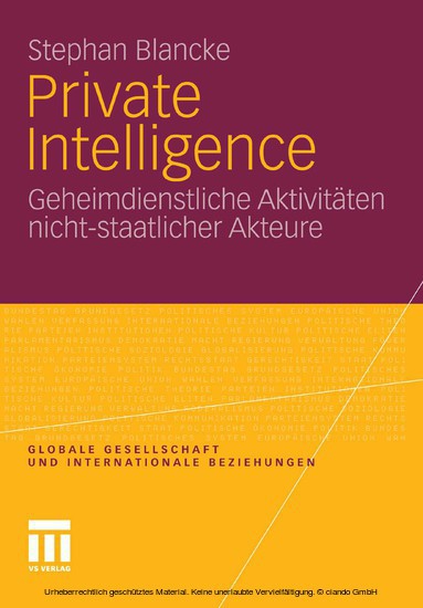 Private Intelligence main product photo