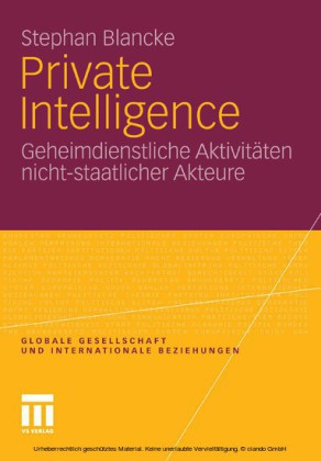 Private Intelligence