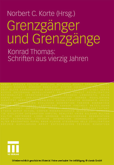 Grenzgänger und Grenzgänge main product photo