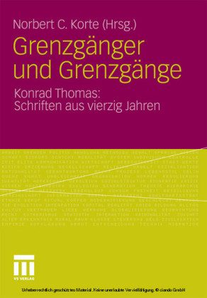 Grenzgänger und Grenzgänge